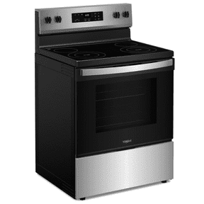 WHIRLPOOL WFES3030RS FREESTANDING SMOOTHTOP ELECTRIC RANGE