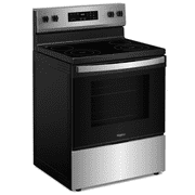 WHIRLPOOL WFES3030RS FREESTANDING SMOOTHTOP ELECTRIC RANGE