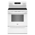 thumbnail image 1 of Whirlpool 30-inch 5.3 cu. ft. Freestanding Electric Range with No Preheat (White), 1 of 1