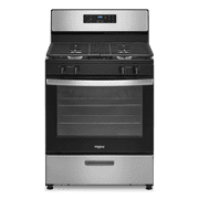 WHIRLPOOL WFG320M0MS 30" FREE STANDING GAS RANGE Stainless Steel