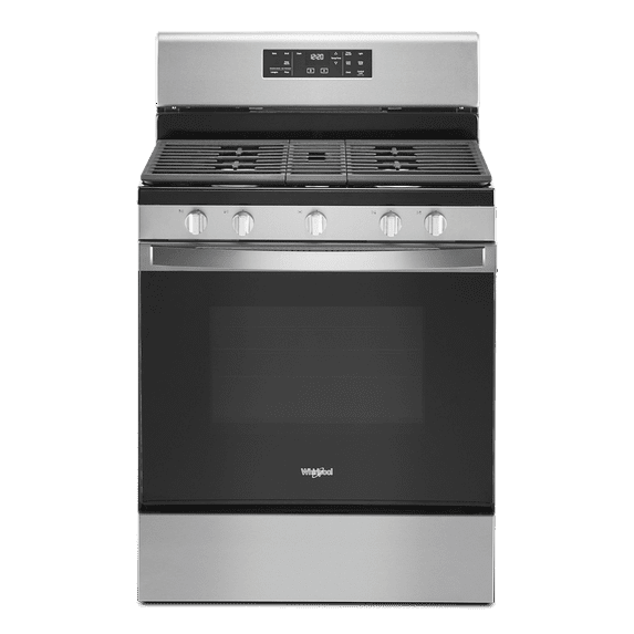 WHIRLPOOL WFG525S0JZ 30" FREE STANDING GAS RANGE