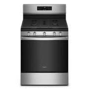 WHIRLPOOL WFG550S0LZ 30 free standing gas range