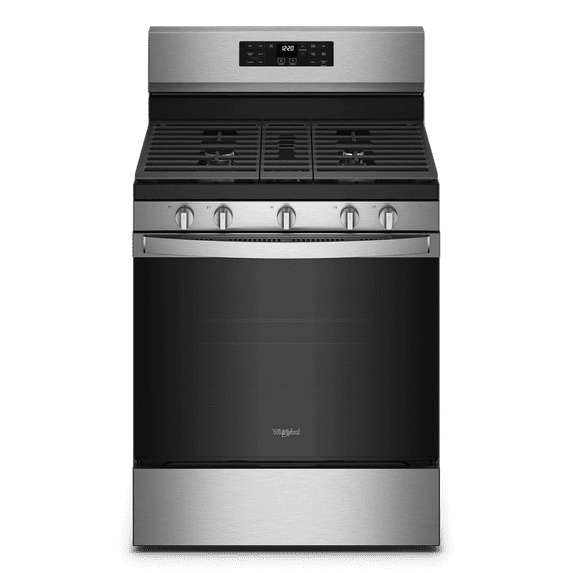 WHIRLPOOL WFG550S0LZ 30" free standing gas range