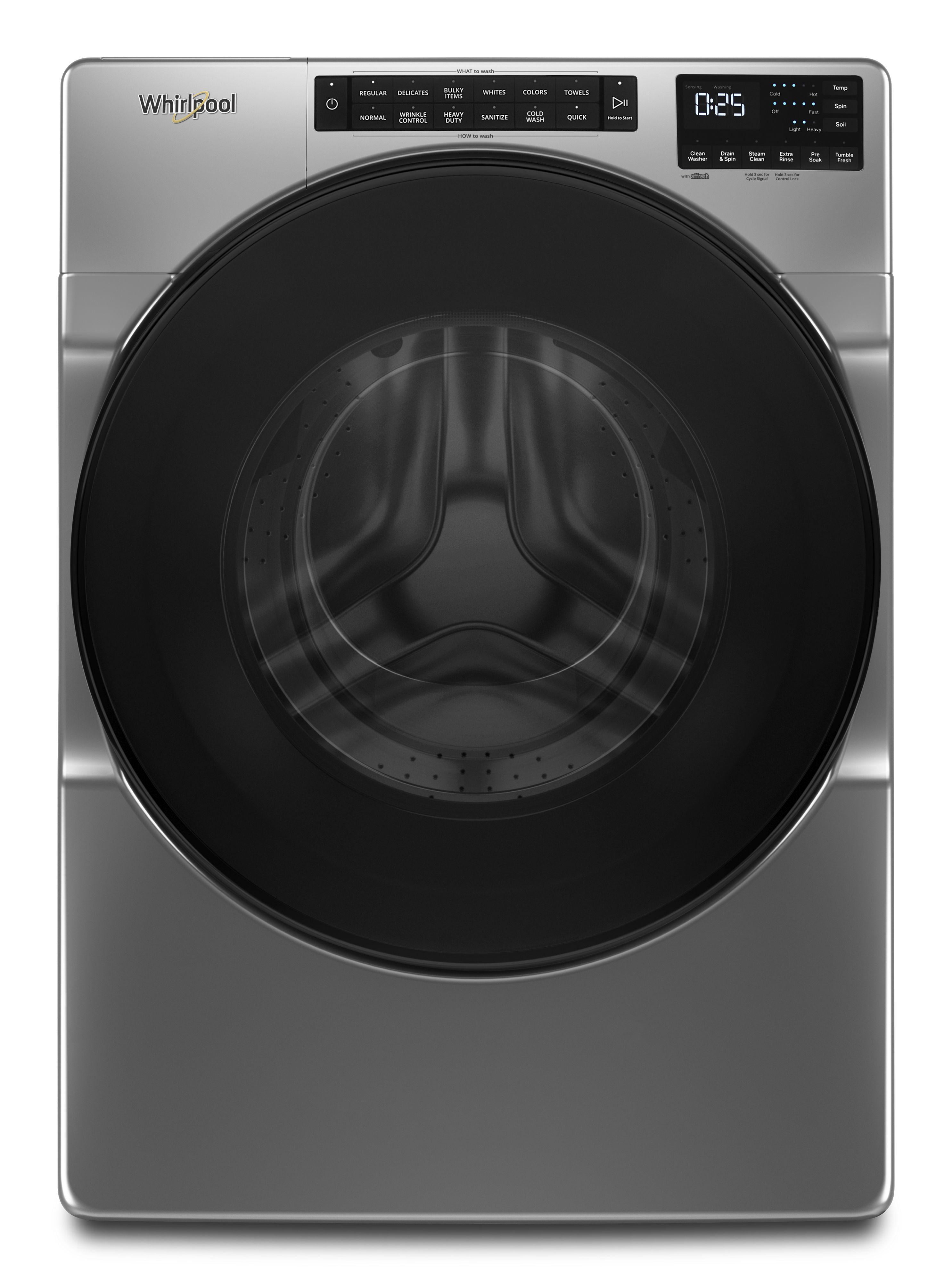 WHIRLPOOL WFW5605MC front load washer