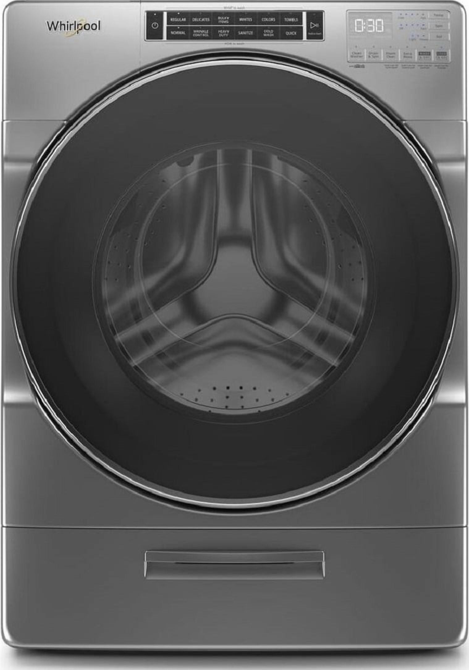 Whirlpool WFW8620HC 27 Inch Front Load Washer