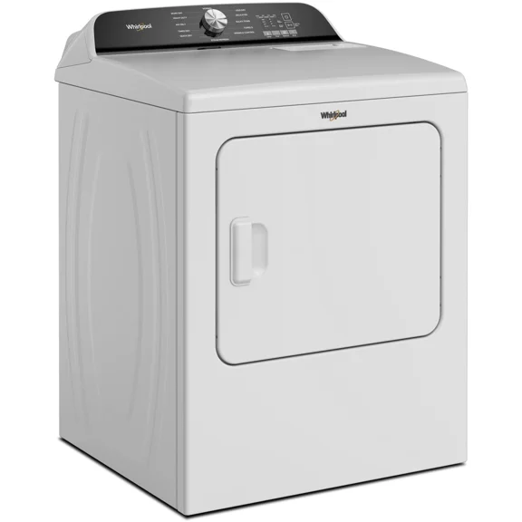 Whirlpool 7.0 Cu.Ft. Gas Dryer in Black WGD6150PB