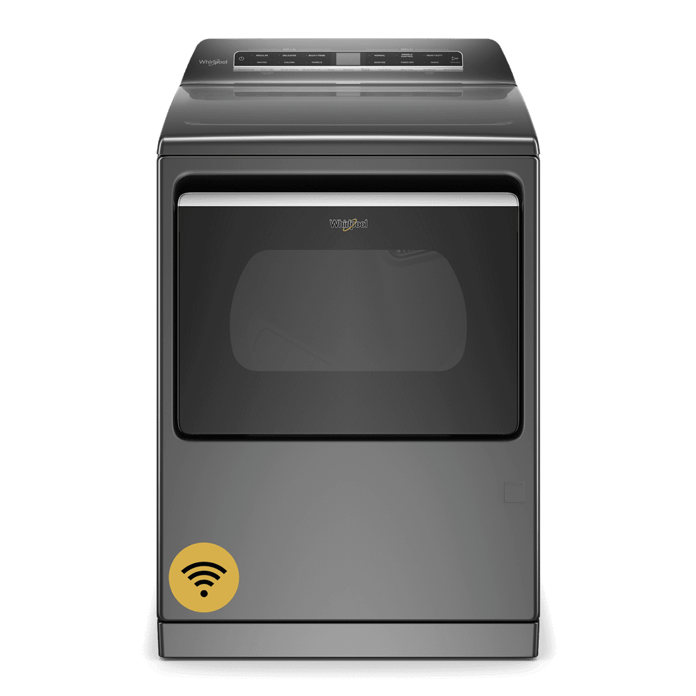 WHIRLPOOL WGD7120HC top load matching gas dryer