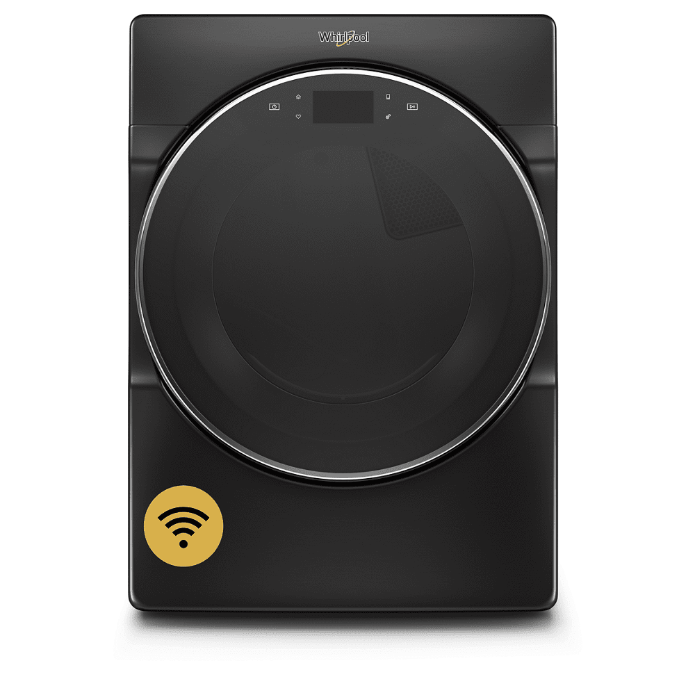 WHIRLPOOL WGD9620HBK front load gas dryer