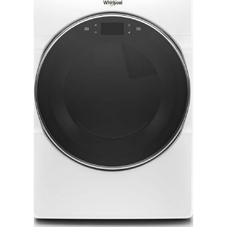 Whirlpool - 7.4 Cu. Ft. 36-Cycle Gas Dryer with Steam - White