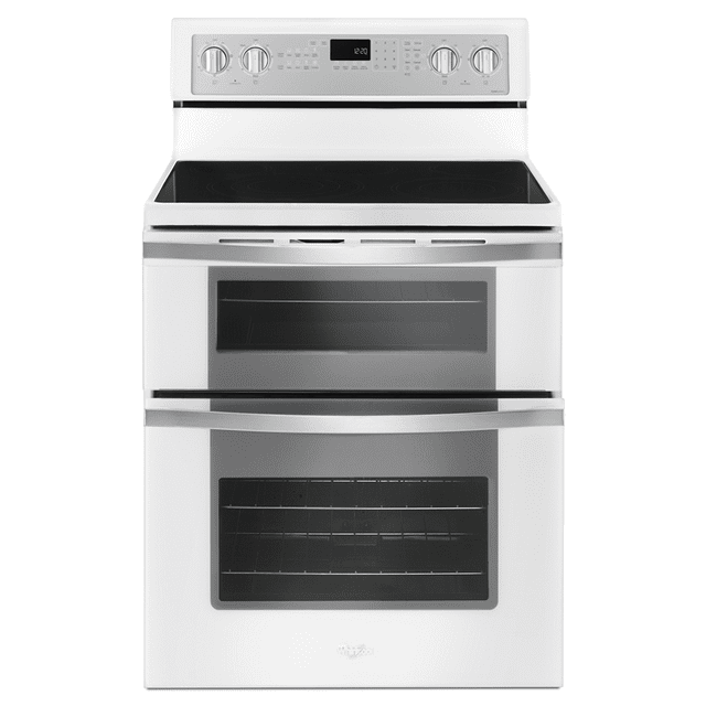 WHIRLPOOL WGE745C0FH freestanding smoothtop electric range