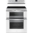 thumbnail image 1 of Whirlpool WGE745C0FH 30 Inch Freestanding Electric Range with 5 Heating Elements, 1 of 5