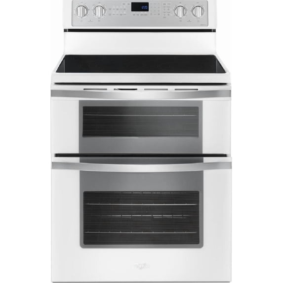 Whirlpool WGE745C0FH 30 Inch Freestanding Electric Range with 5 Heating Elements