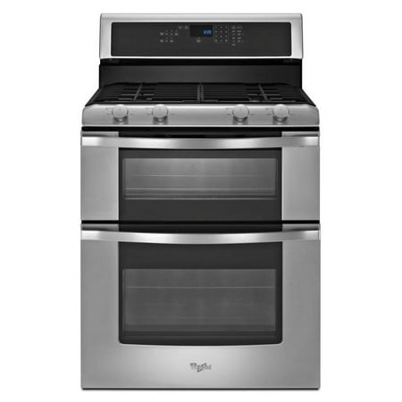 WHIRLPOOL WGG555S0BS 30 FREE STANDING GAS RANGE Black