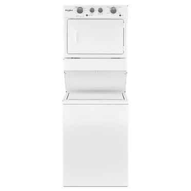 WHIRLPOOL WGT4027HW combination washer gas dryer