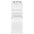 thumbnail image 1 of Whirlpool WETLV27HW - Laundry center - width: 27.5 in - depth: 32.4 in - height: 75.5 in - 3.5 cu. ft - 690 rpm - white, 1 of 2