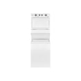 thumbnail image 1 of Whirlpool WETLV27HW - Laundry center - width: 27.5 in - depth: 32.4 in - height: 75.5 in - 3.5 cu. ft - 690 rpm - white, 1 of 11