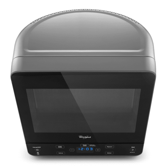 Whirlpool Silver Countertop Microwave Oven 0.5 Cu Ft