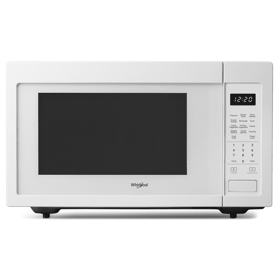 WHIRLPOOL WMC30516HW countertop microwave