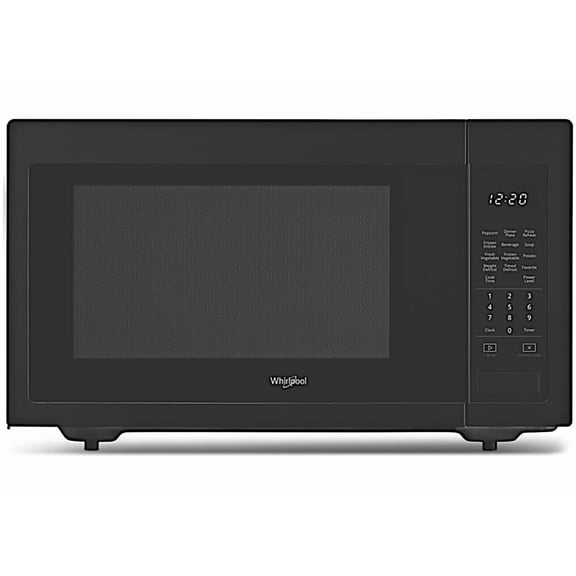 WHIRLPOOL WMCS7022PB  COUNTERTOP MICROWAVE