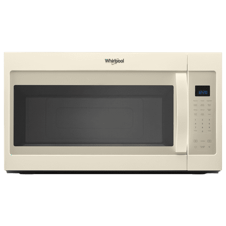 Whirlpool - 1.9 Cu. Ft. Over-the-Range Microwave - Biscuit