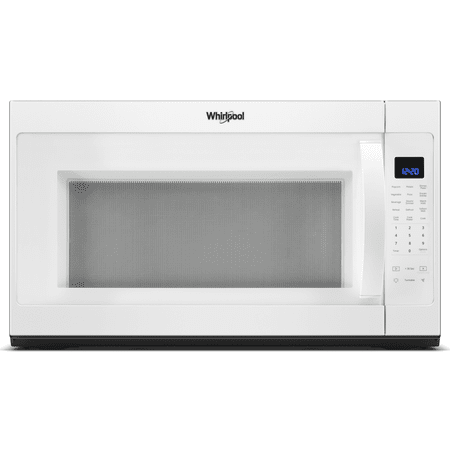Whirlpool - 2.1 Cu. Ft. Over-the-Range Microwave with Sensor Cooking - White