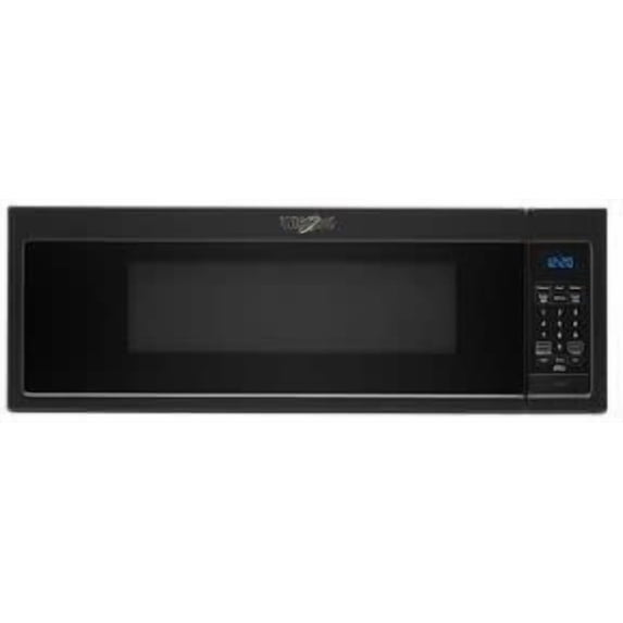 Whirlpool 1.1 cu. ft. Low Profile Microwave Hood Combination - WML35011KB