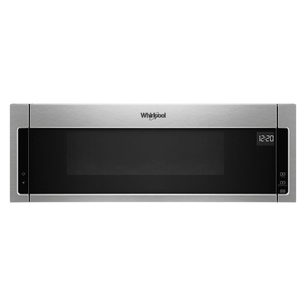 WHIRLPOOL WML55011HS OVER THE RANGE MICROWAVE Black