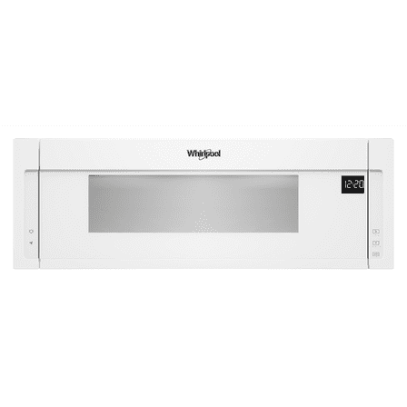 WHIRLPOOL WML55011HW over the range microwave