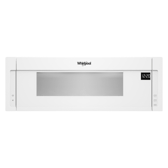 WHIRLPOOL WML55011HW over the range microwave