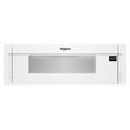 thumbnail image 1 of Whirlpool Low Profile 1.1-cu ft 1000-Watt Over-the-Range Microwave (White), 1 of 5