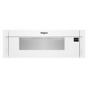 Whirlpool Low Profile 1.1-cu ft 1000-Watt Over-the-Range Microwave White