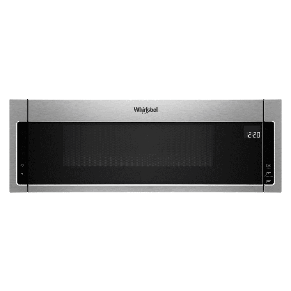 WHIRLPOOL WML75011HZ OVER THE RANGE MICROWAVE Black