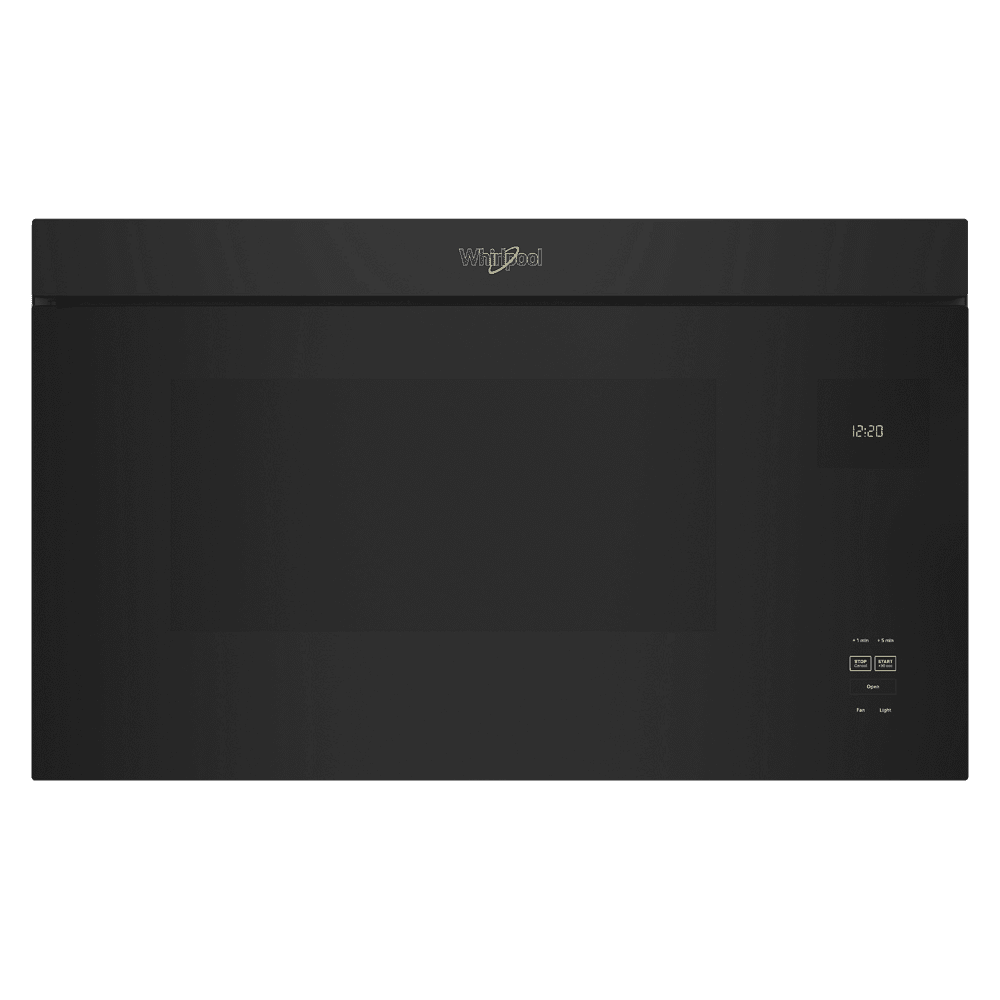 WHIRLPOOL WMMF5930PB over the range microwave