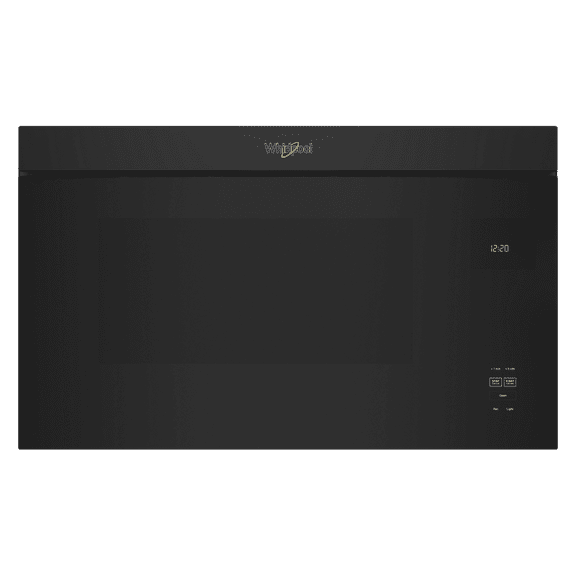 WHIRLPOOL WMMF5930PB over the range microwave