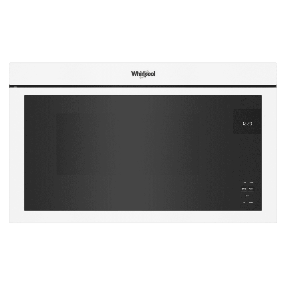 WHIRLPOOL WMMF5930PW OVER THE RANGE MICROWAVE Black Stainless Steel