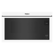WHIRLPOOL WMMF5930PW OVER THE RANGE MICROWAVE Black Stainless Steel