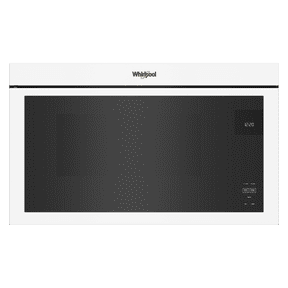 WHIRLPOOL WMMF5930PW OVER THE RANGE MICROWAVE Black Stainless Steel