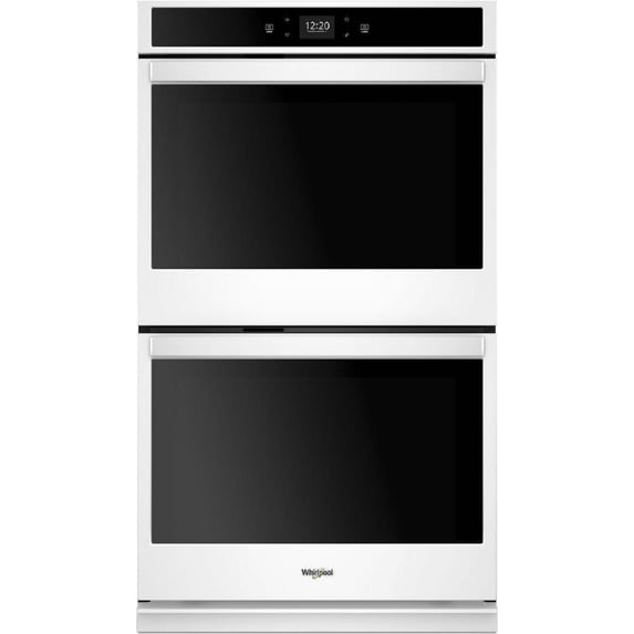 Whirlpool WOD51EC0HW 30 Inch Smart Double Wall Oven with Touchscreen
