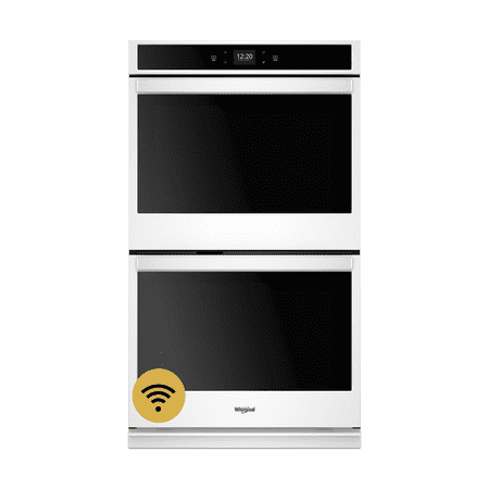 Whirlpool - 30" Built-In Double Electric Wall Oven - White
