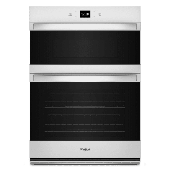 WHIRLPOOL WOEC5027LW electric oven and microwave combo