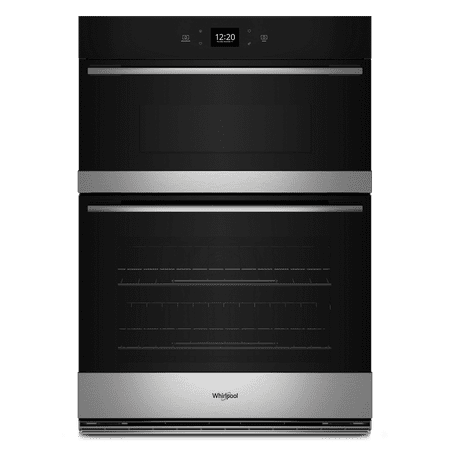 Whirlpool - 30" Smart Built-In Electric Combination Wall Oven with Air Fry - Stainless Steel