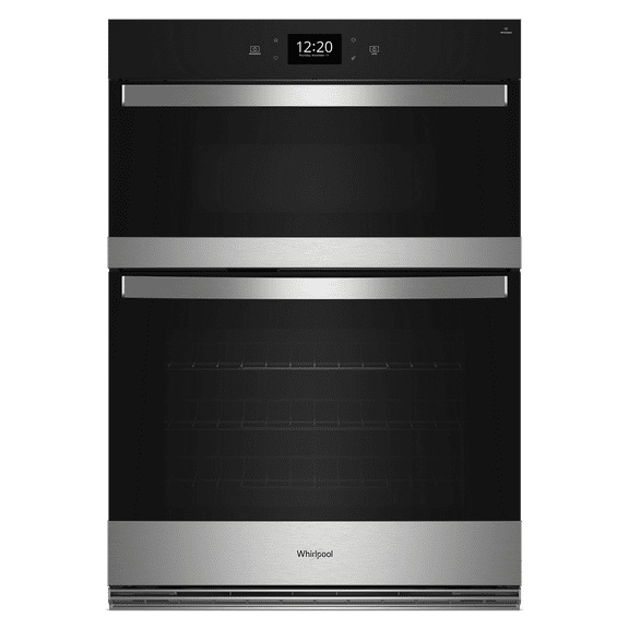 WHIRLPOOL WOEC7027PZ ELECTRIC OVEN AND MICROWAVE COMBO Stainless Steel