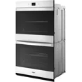 thumbnail image 1 of Whirlpool 27 Inch Double Thermal Self Clean Oven WOED5027LW, 1 of 5