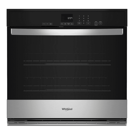 WHIRLPOOL WOES3027LS single wall electric oven