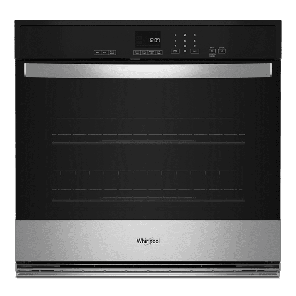 WHIRLPOOL WOES3027LS single wall electric oven