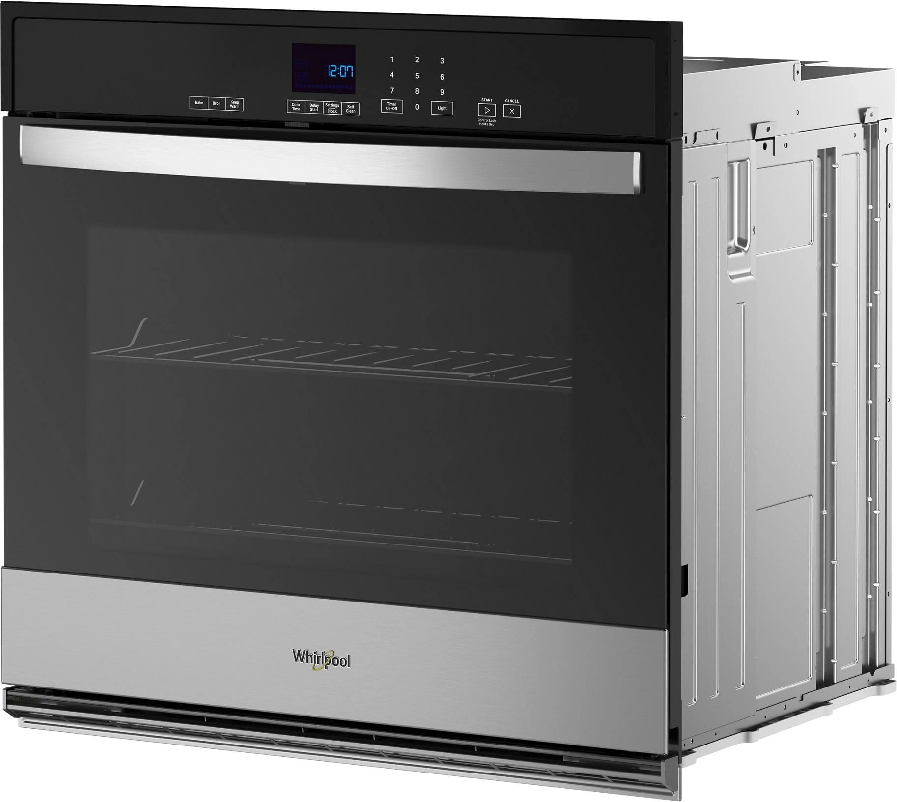 Whirlpool Whirlpool1 Whirlpool WOES3030LS 30' Stainless Electric Single Wall Oven