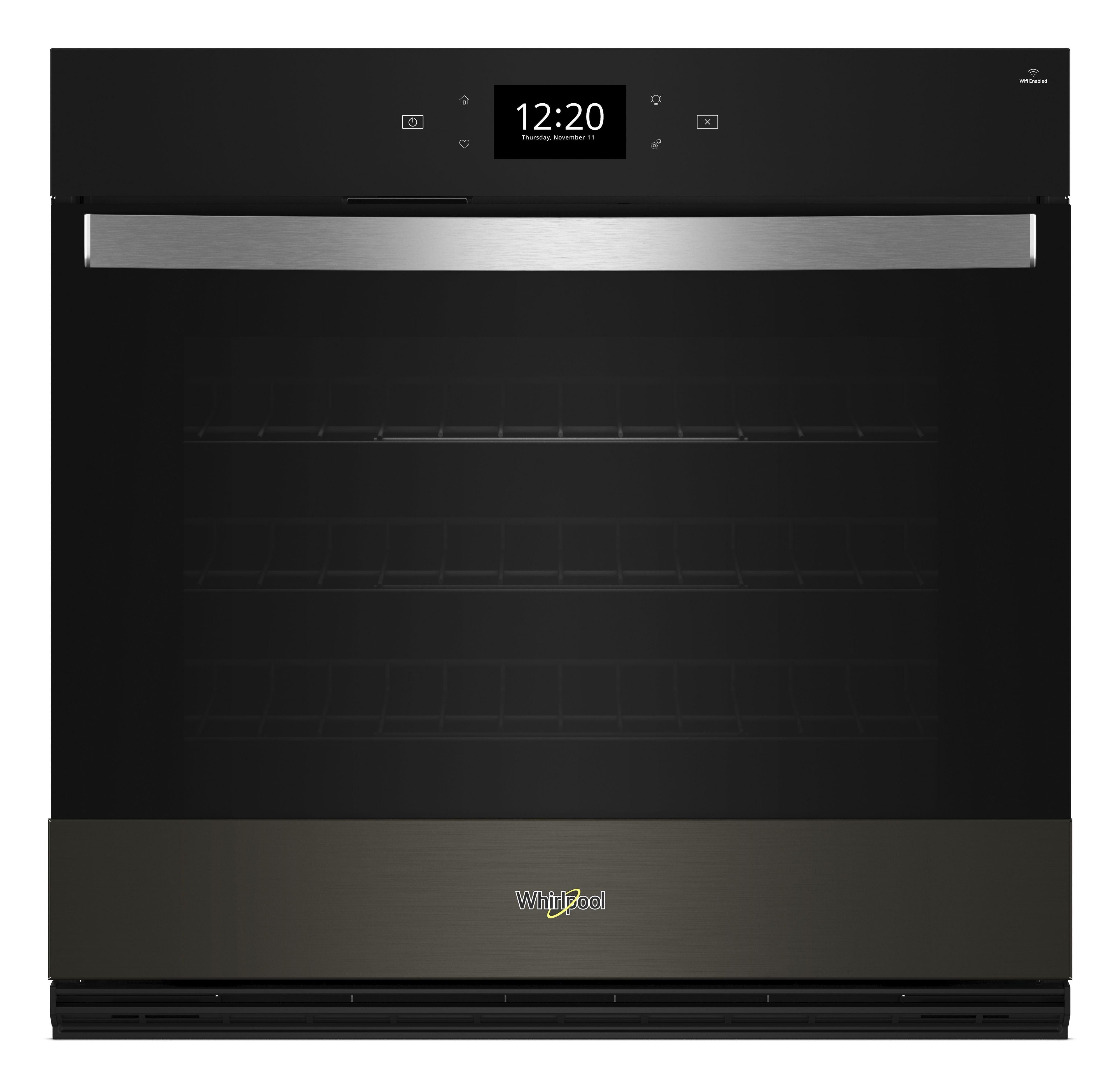 Whirlpool 30 In True Convect Single Oven With Air WOES7030PV