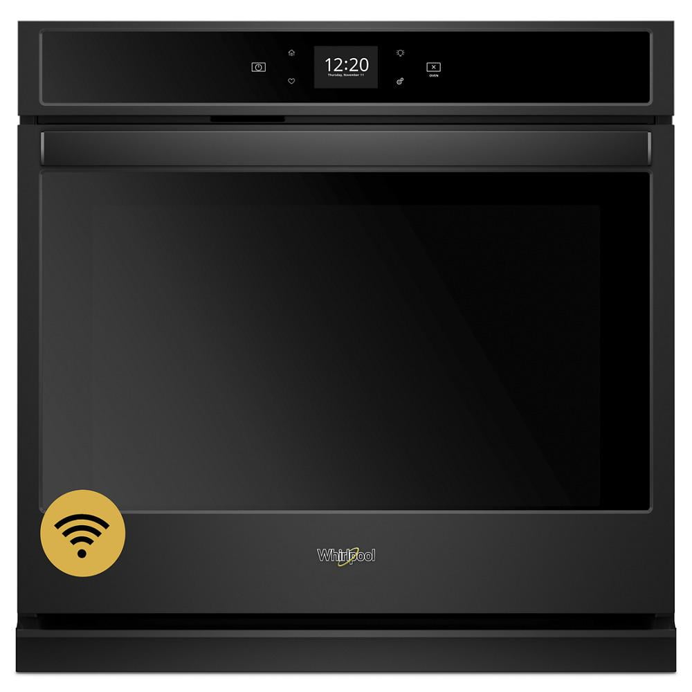 WHIRLPOOL WOS51EC7HB single wall electric oven