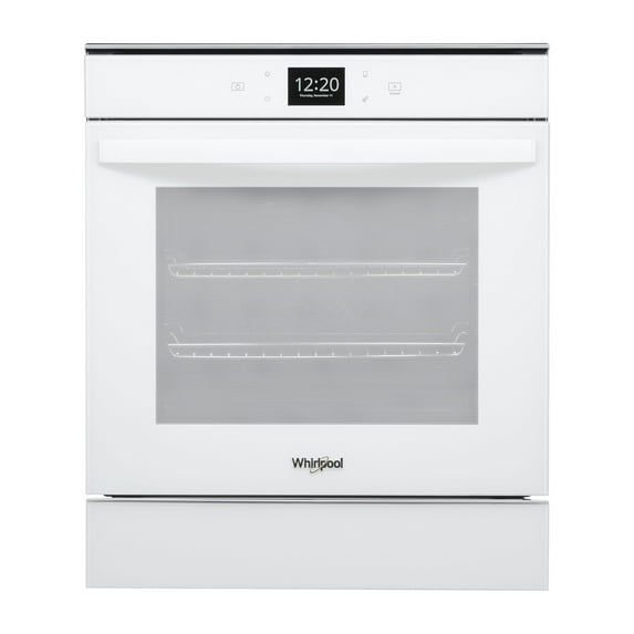 WHIRLPOOL WOS52ES4MW SINGLE WALL ELECTRIC OVEN Black