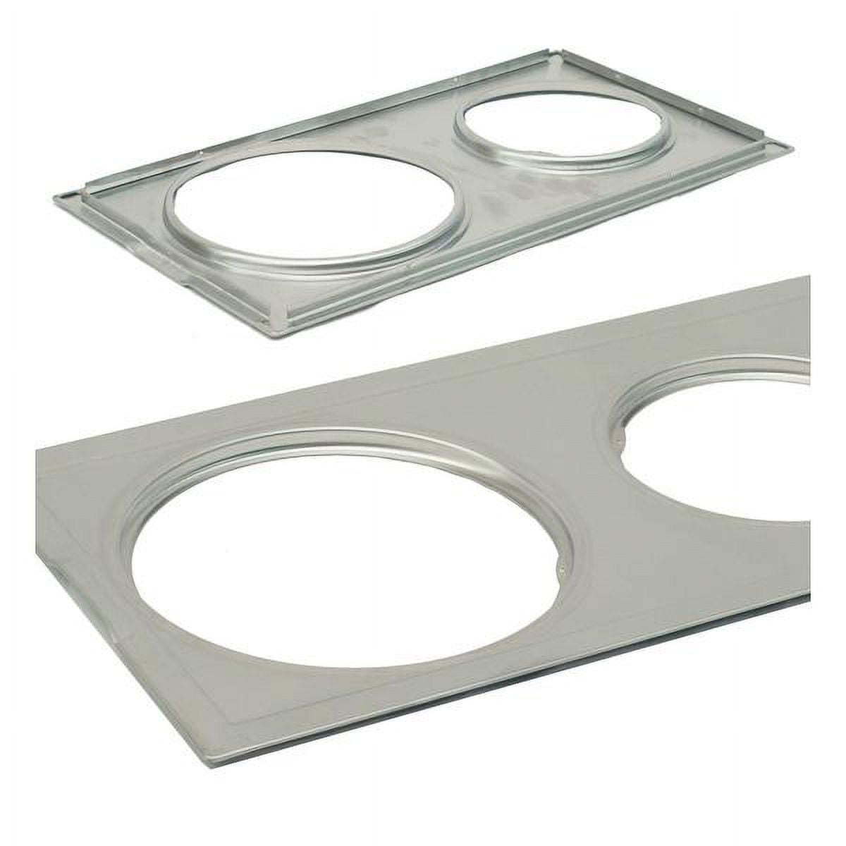 WHIRLPOOL WP2002F208-50 COOKTOP MODULE MAIN TOP - OEM PART